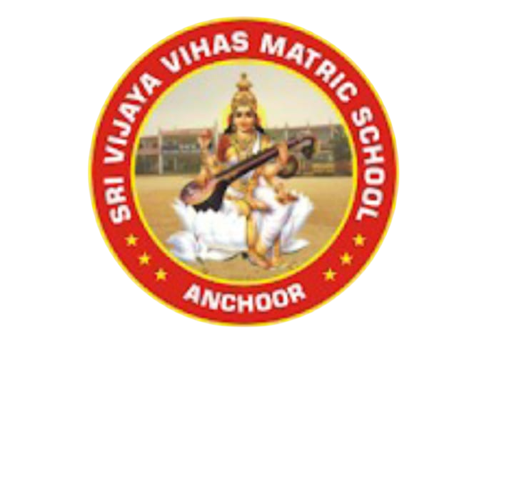 Sri Vijaya Vihas Matric School Logo
